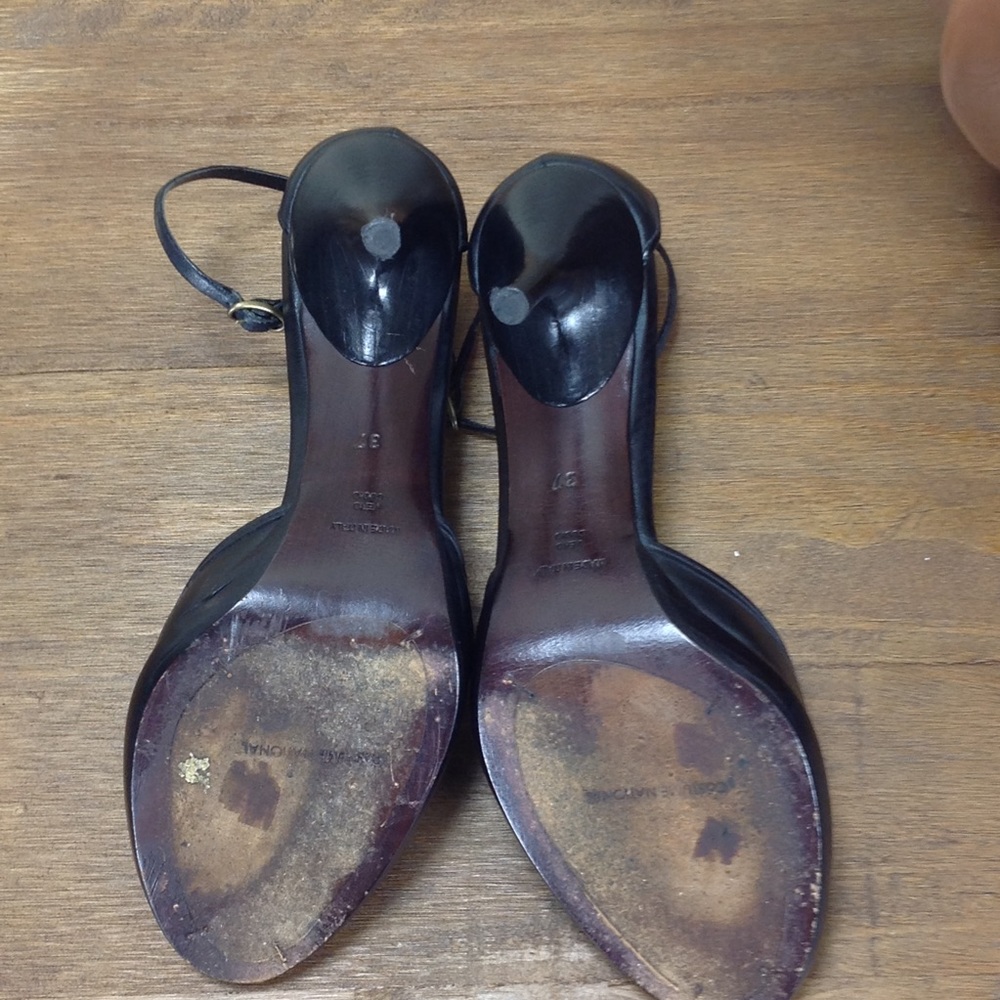 Costume National Black Platform Stiletto S… - Picture 7 of 8